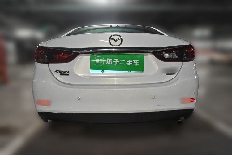 Used Mazda Atenza 2017 2.5L Blue Sky Prestige Edition Rear