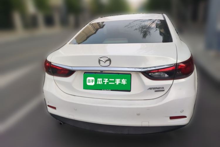 Used Mazda Atenza 2017 2.0L Blue Sky Luxury Edition Rear