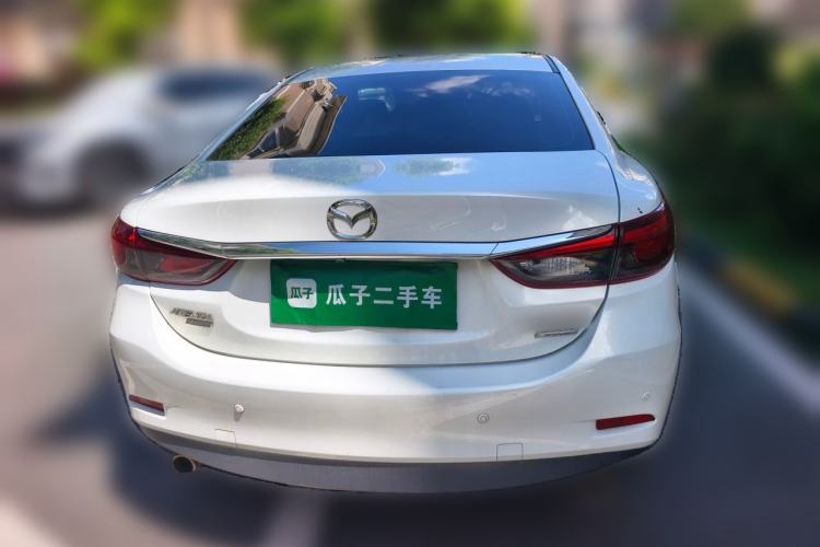 Used Mazda Atenza 2017 2.0L Blue Sky Luxury Edition Rear