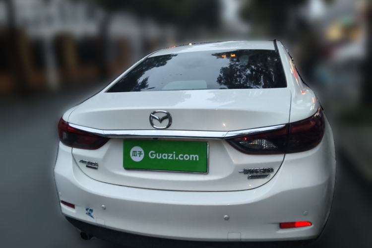 Used Mazda Atenza 2017 2.0L Blue Sky Luxury Edition Rear