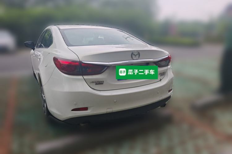 Used Mazda Atenza 2017 2.5L Skyactiv Sport Edition Rear Left 45 Deg