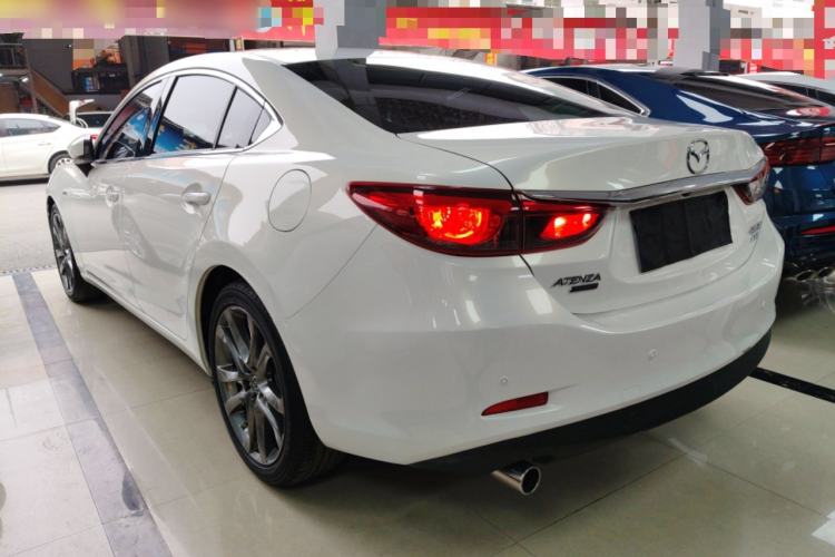 Used Mazda Atenza 2017 2.5L Blue Sky Prestige Edition Rear Left 45 Deg