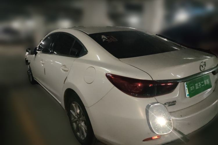 Used Mazda Atenza 2017 2.0L Blue Sky Luxury Edition Rear Left 45 Deg