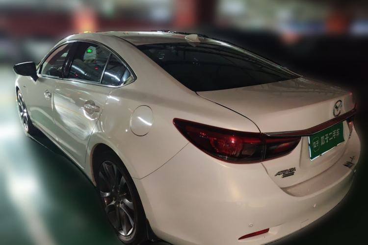 Used Mazda Atenza 2017 2.5L Skyactiv Sport Edition Rear Left 45 Deg