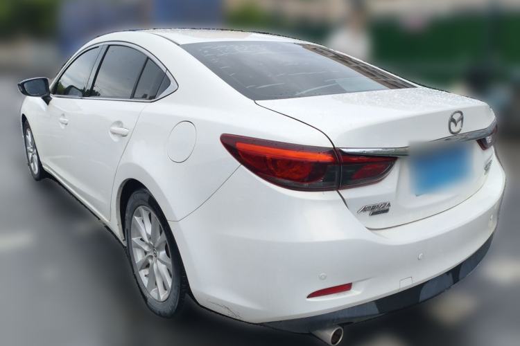 Used Mazda Atenza 2017 2.0L Blue Sky Luxury Edition Rear Left 45 Deg
