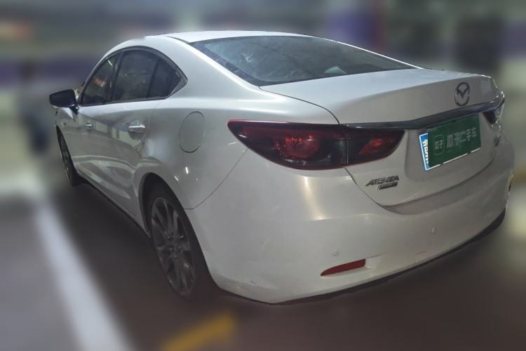 Used Mazda Atenza 2017 2.5L Skyactiv Sport Edition Rear Left 45 Deg