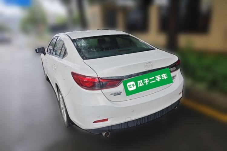 Used Mazda Atenza 2017 2.0L Blue Sky Luxury Edition Rear Left 45 Deg
