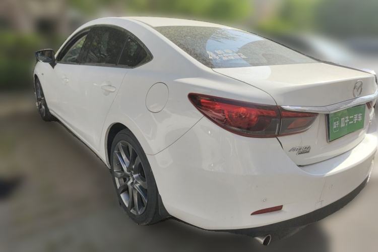 Used Mazda Atenza 2017 2.5L Skyactiv Sport Edition Rear Left 45 Deg