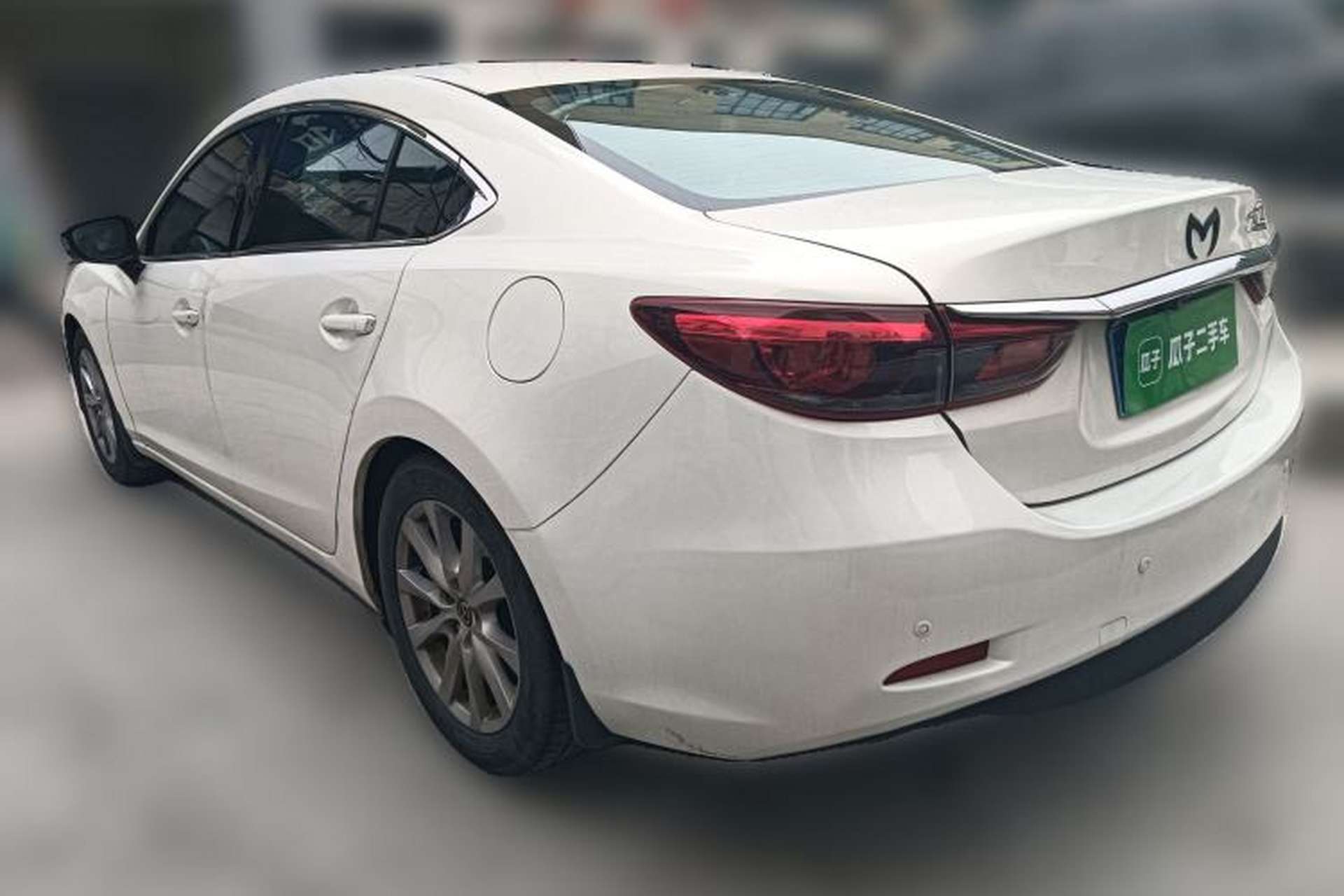 Used Mazda Atenza 2017 2.0L Blue Sky Luxury Edition Rear Left 45 Deg