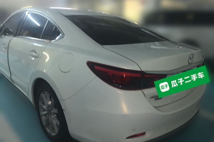 Used Mazda Atenza 2017 2.0L Blue Sky Luxury Edition Rear Left 45 Deg