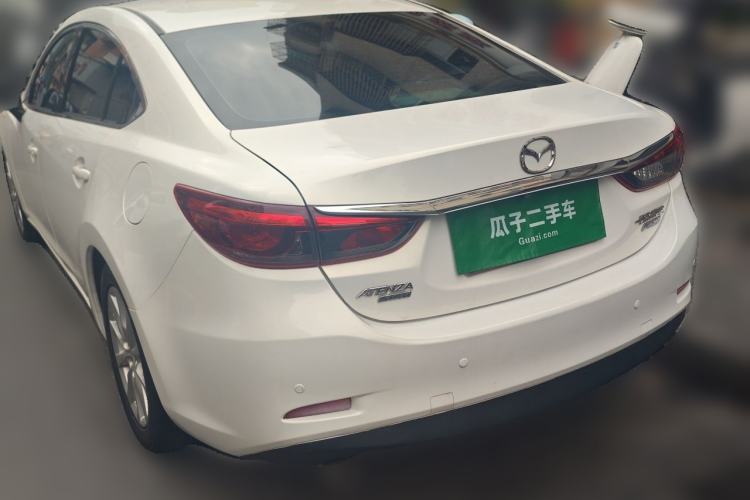Used Mazda Atenza 2017 2.0L Blue Sky Luxury Edition Rear Left 45 Deg