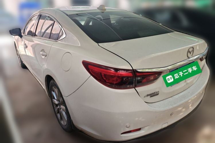 Used Mazda Atenza 2017 2.0L Blue Sky Luxury Edition Rear Left 45 Deg