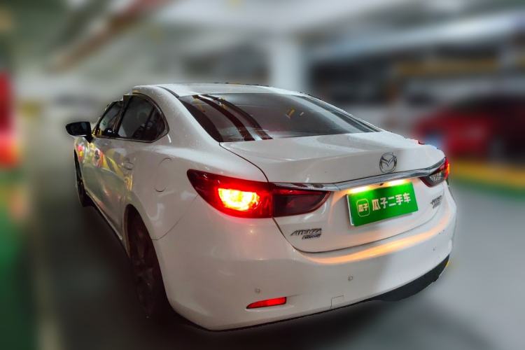 Used Mazda Atenza 2017 2.5L Skyactiv Sport Edition Rear Left 45 Deg