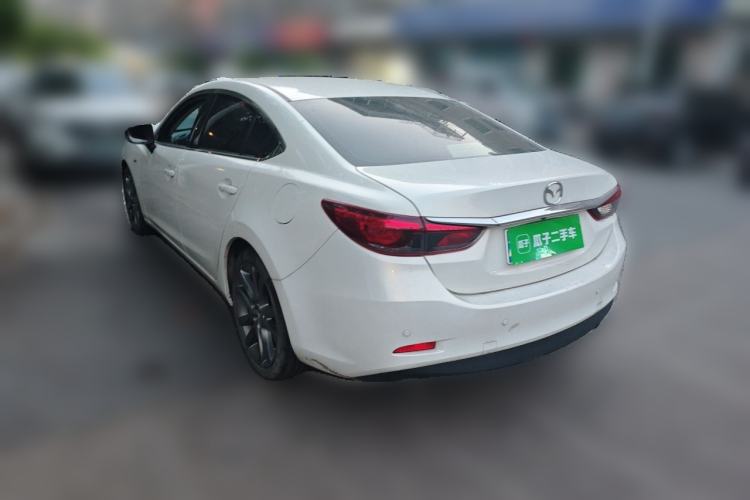 Used Mazda Atenza 2017 2.5L Skyactiv Sport Edition Rear Left 45 Deg