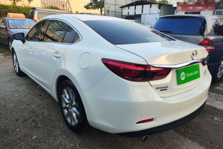 Used Mazda Atenza 2017 2.0L Blue Sky Luxury Edition Rear Left 45 Deg