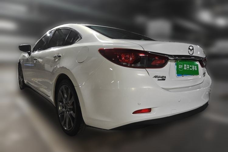 Used Mazda Atenza 2017 2.5L Blue Sky Prestige Edition Rear Left 45 Deg