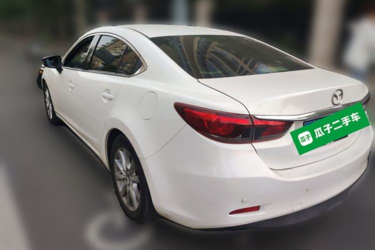 Used Mazda Atenza 2017 2.0L Blue Sky Luxury Edition Rear Left 45 Deg