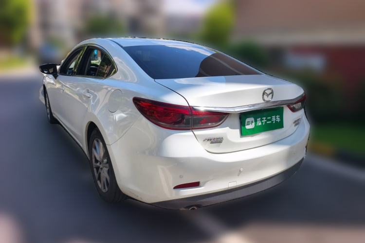 Used Mazda Atenza 2017 2.0L Blue Sky Luxury Edition Rear Left 45 Deg