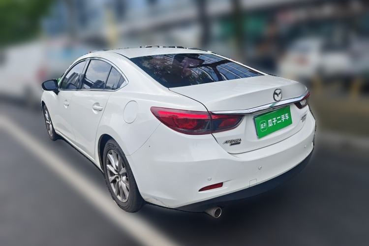 Used Mazda Atenza 2017 2.0L Blue Sky Luxury Edition Rear Left 45 Deg