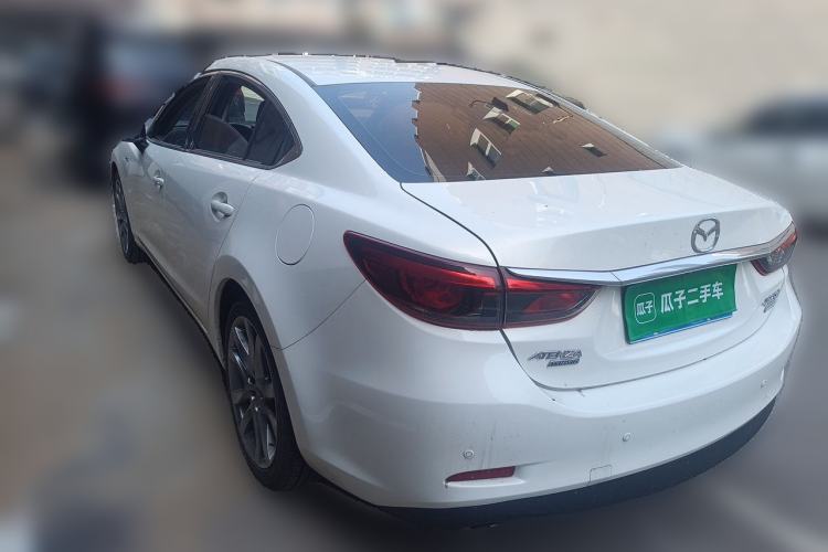 Used Mazda Atenza 2017 2.5L Blue Sky Prestige Edition Rear Left 45 Deg