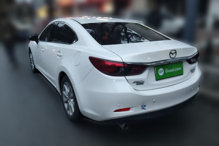 Used Mazda Atenza 2017 2.0L Blue Sky Luxury Edition Rear Left 45 Deg