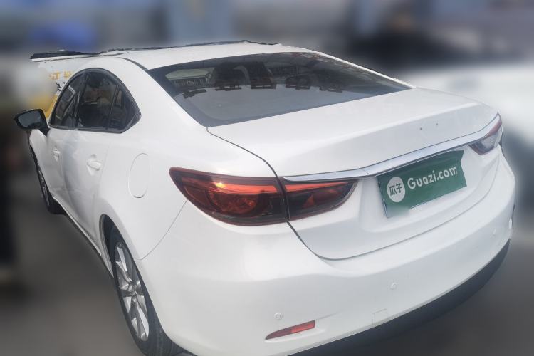 Used Mazda Atenza 2017 2.0L Blue Sky Luxury Edition Rear Left 45 Deg