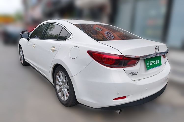 Used Mazda Atenza 2017 2.0L Blue Sky Luxury Edition Rear Left 45 Deg
