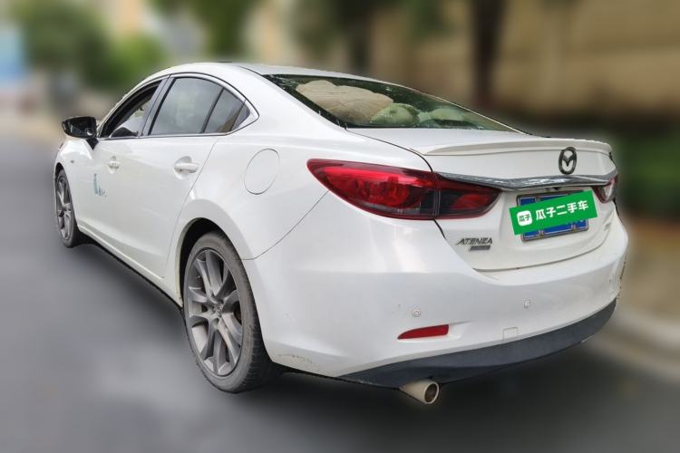 Used Mazda Atenza 2017 2.5L Blue Sky Prestige Edition Rear Left 45 Deg