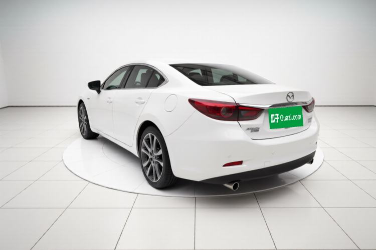 Used Mazda Atenza 2017 2.5L Skyactiv Sport Edition Rear Left 45 Deg