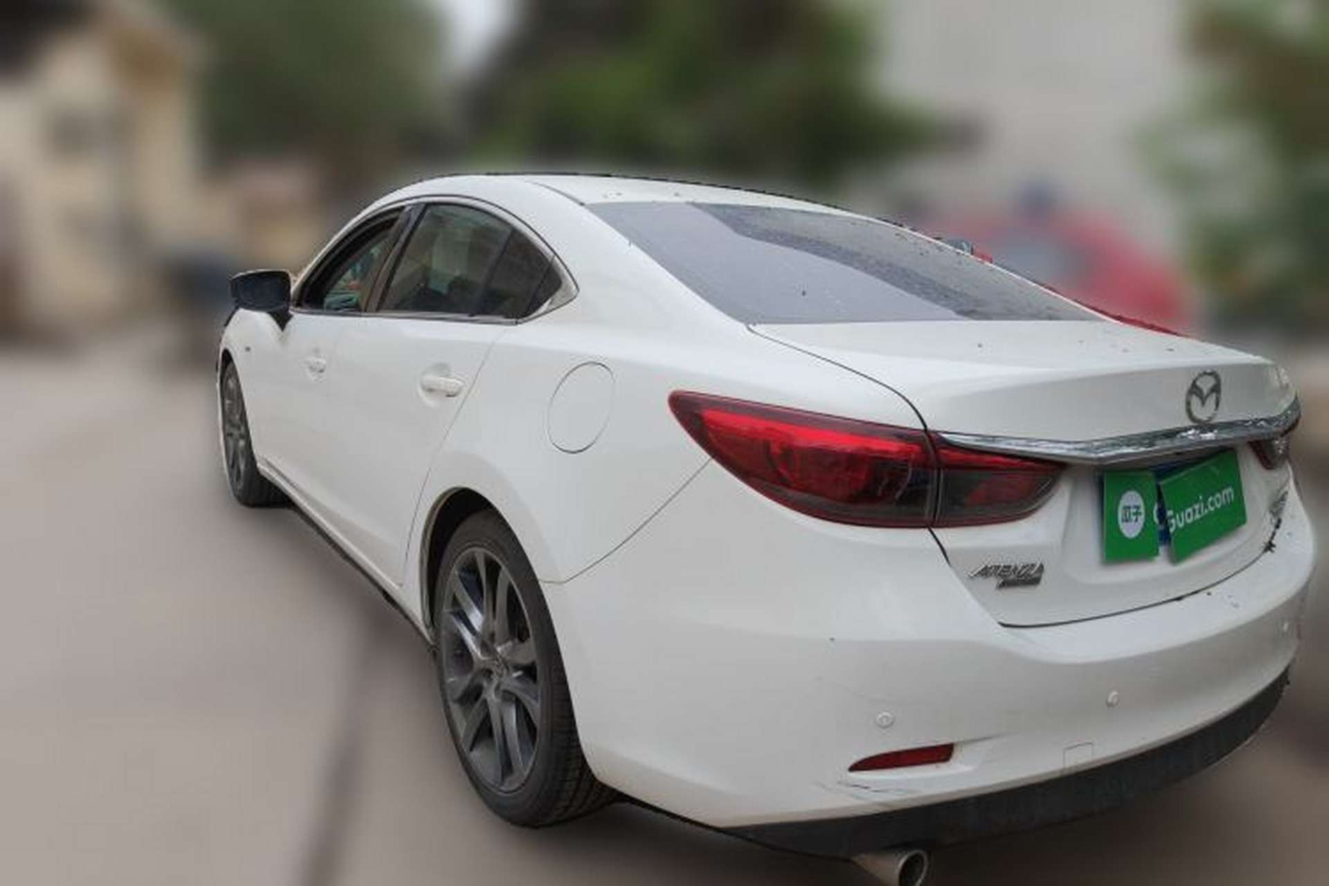 Used Mazda Atenza 2017 2.5L Skyactiv Sport Edition Rear Left 45 Deg