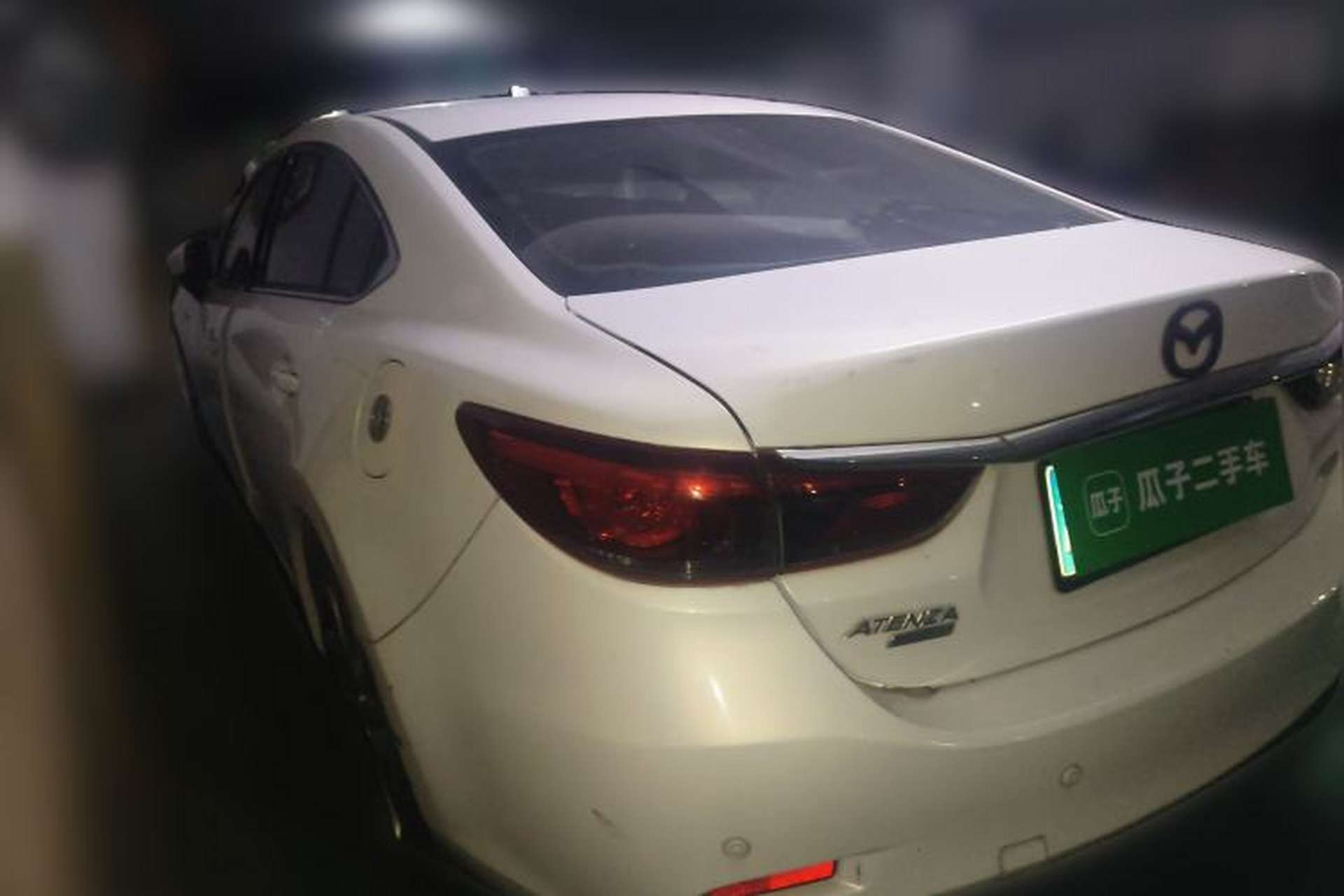 Used Mazda Atenza 2017 2.5L Blue Sky Prestige Edition Rear Left 45 Deg
