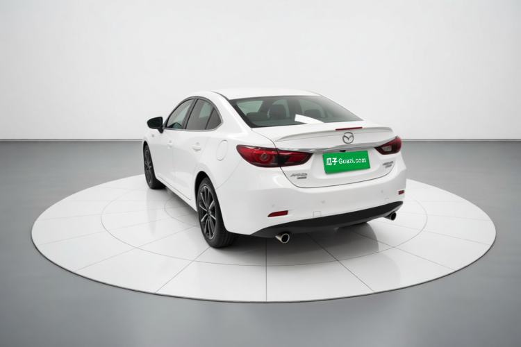Used Mazda Atenza 2017 2.0L Blue Sky Luxury Edition Rear Left 45 Deg