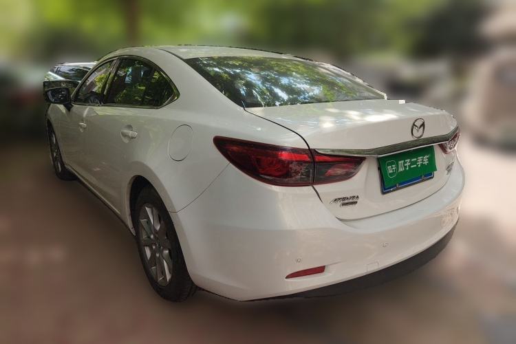 Used Mazda Atenza 2017 2.0L Blue Sky Luxury Edition Rear Left 45 Deg