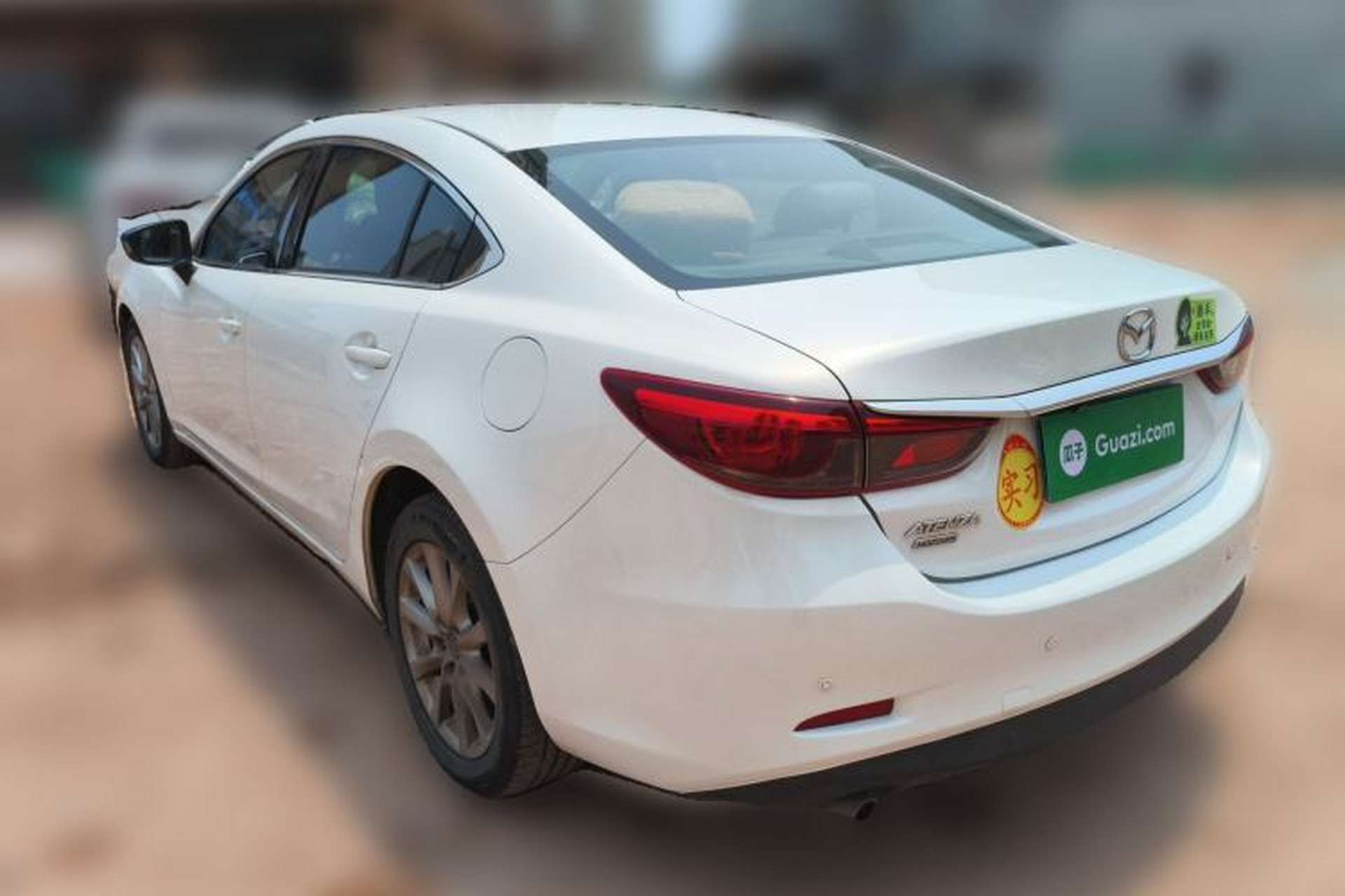 Used Mazda Atenza 2017 2.0L Blue Sky Fashion Edition Rear Left 45 Deg