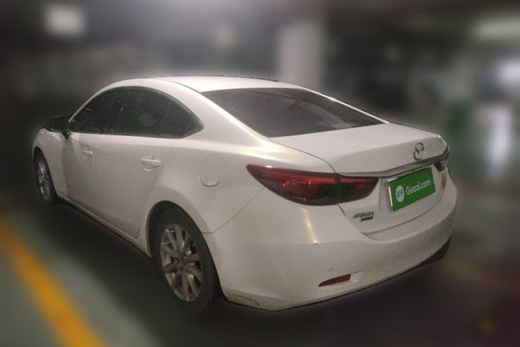 Used Mazda Atenza 2017 2.0L Blue Sky Luxury Edition Rear Left 45 Deg