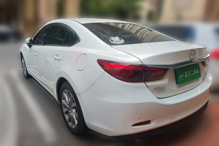 Used Mazda Atenza 2017 2.0L Blue Sky Luxury Edition Rear Left 45 Deg