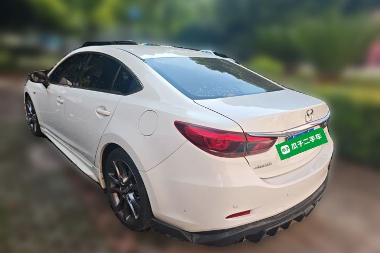 Used Mazda Atenza 2017 2.5L Blue Sky Prestige Edition Rear Left 45 Deg