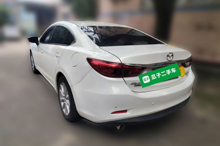 Used Mazda Atenza 2017 2.0L Blue Sky Luxury Edition Rear Left 45 Deg
