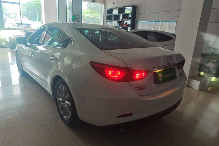Used Mazda Atenza 2017 2.0L Blue Sky Prestige Edition Rear Left 45 Deg