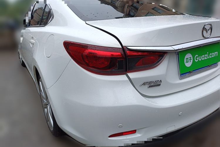 Used Mazda Atenza 2017 2.5L Blue Sky Prestige Edition Rear Left 45 Deg