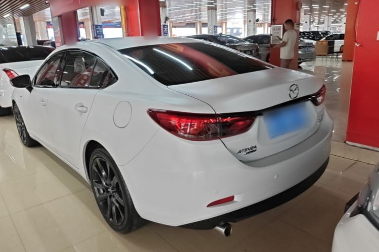 Used Mazda Atenza 2017 2.5L Blue Sky Prestige Edition Rear Left 45 Deg