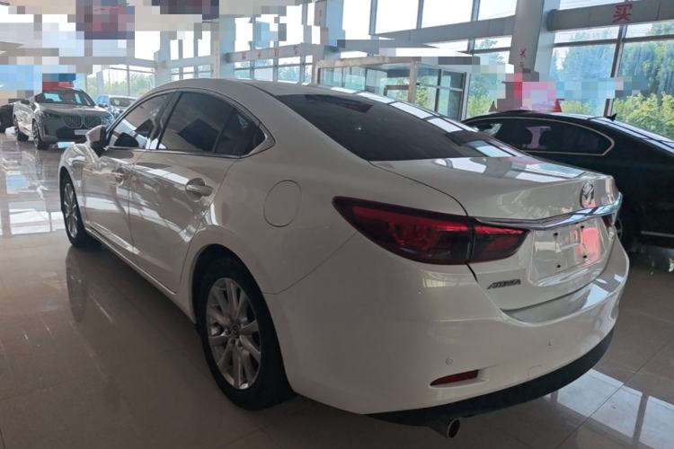 Used Mazda Atenza 2017 2.0L Blue Sky Prestige Edition Rear Left 45 Deg