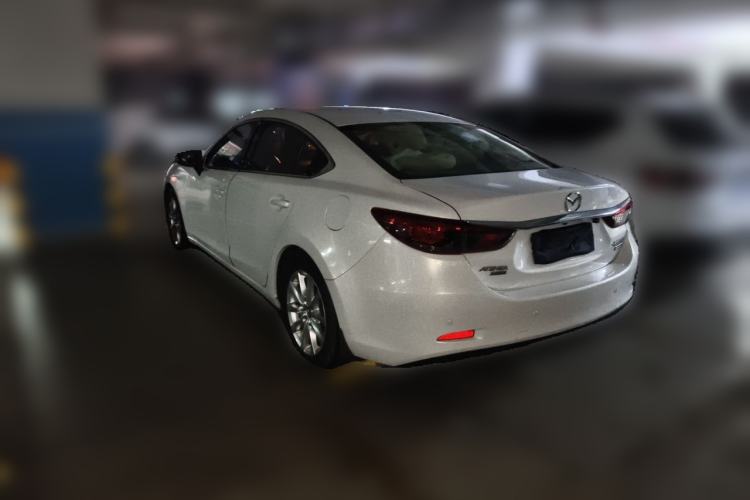 Used Mazda Atenza 2017 2.0L Blue Sky Luxury Edition Rear Left 45 Deg