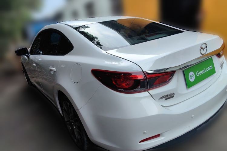 Used Mazda Atenza 2017 2.5L Skyactiv Sport Edition Rear Left 45 Deg