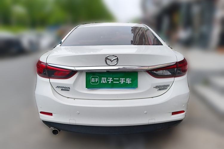Used Mazda Atenza 2017 2.0L Blue Sky Luxury Edition Rear
