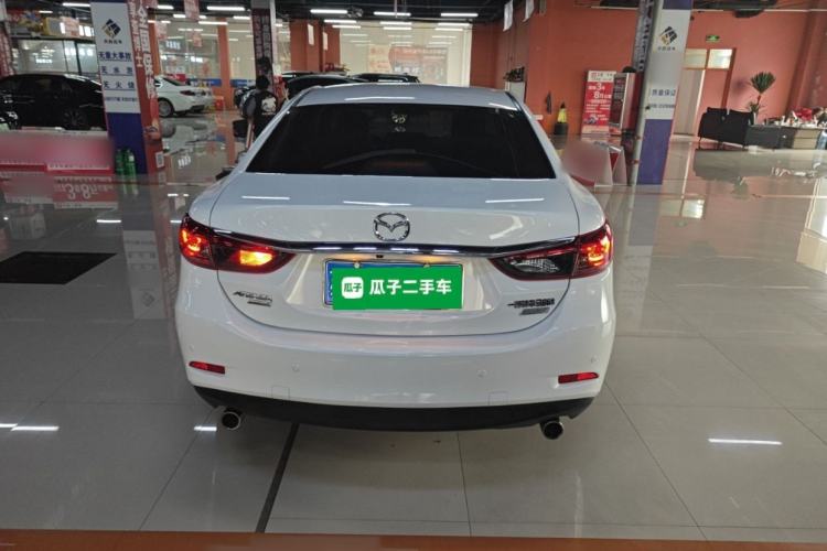 Used Mazda Atenza 2017 2.0L Blue Sky Luxury Edition Rear