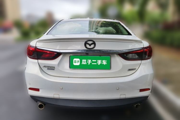 Used Mazda Atenza 2017 2.5L Blue Sky Prestige Edition Rear