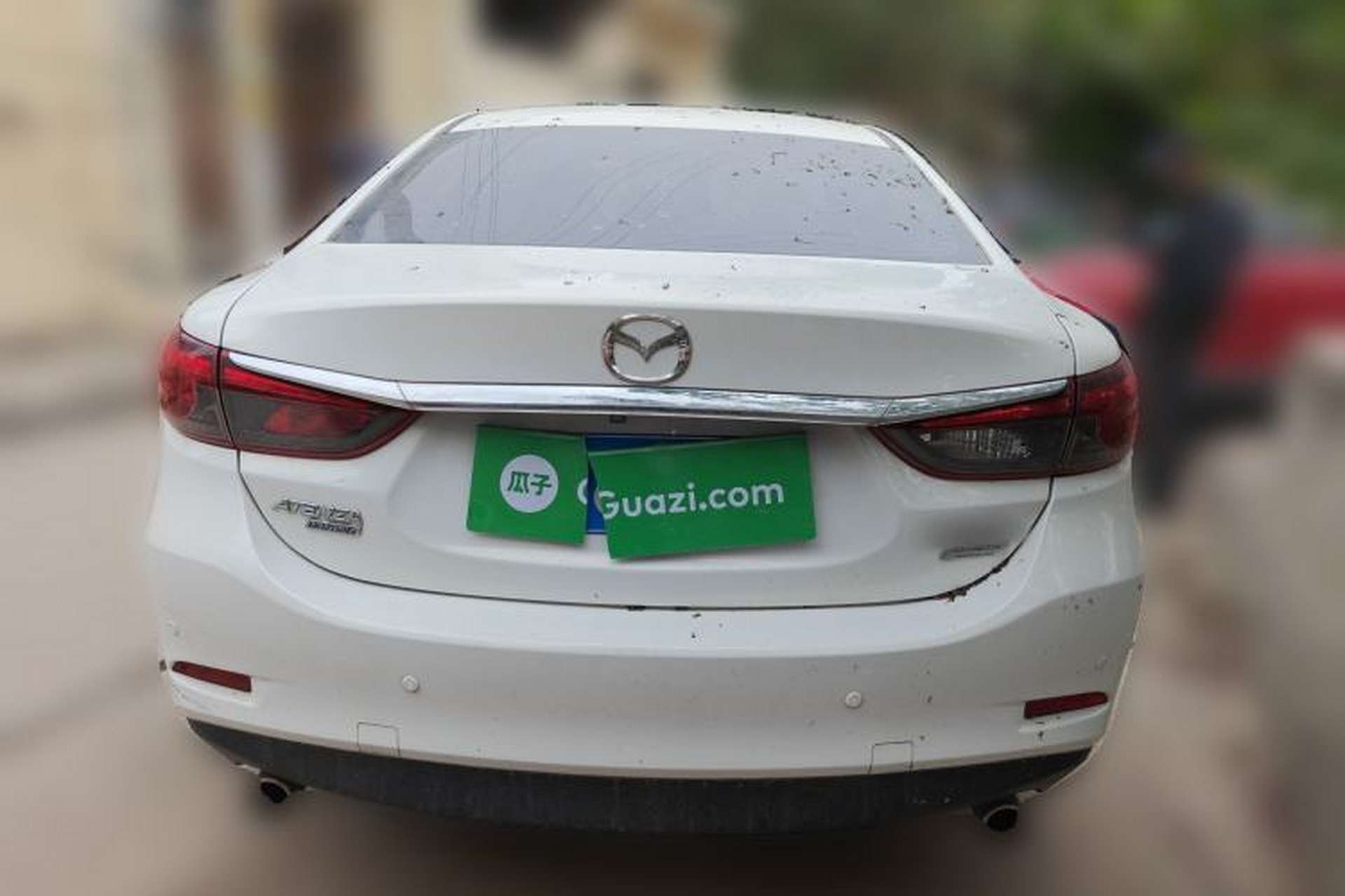 Used Mazda Atenza 2017 2.5L Skyactiv Sport Edition Rear