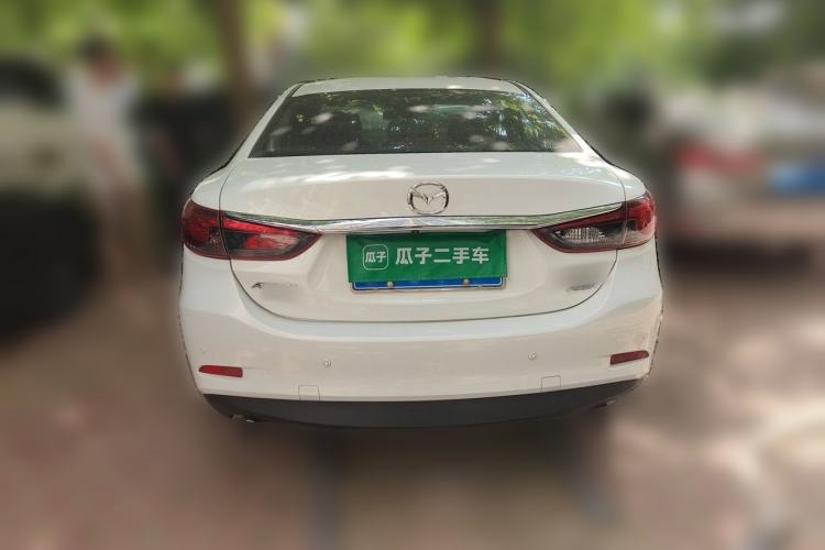 Used Mazda Atenza 2017 2.0L Blue Sky Luxury Edition Rear