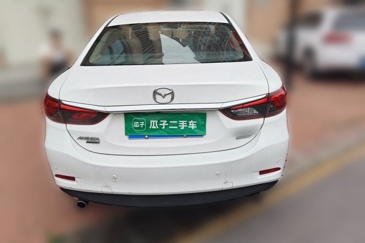 Used Mazda Atenza 2017 2.5L Blue Sky Prestige Edition Rear